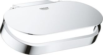 GROHE Selection Dispensador Met&aacute;lico De Papel Pintado Con Tapa, Cromo (41069000) - Grohe
