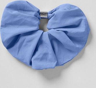 Alo | Bead It Oversized Scrunchie in Crystal Clear Blue