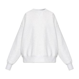 Golden Goose Sweatshirts, female, Gray, Size: 2XS Oversize sweatshirt