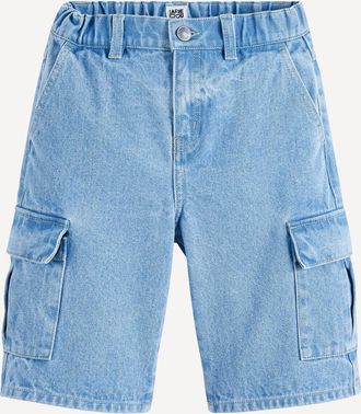 La Redoute Collections Bermudashort in denim