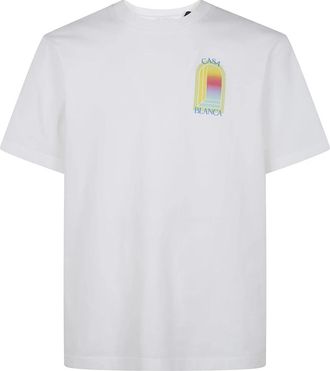 Casablanca T-Shirts - Heren - T-shirts - Wit - L - Tops