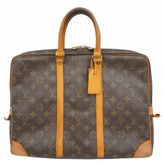 Louis Vuitton Brown Briefcase (Pre-Owned)