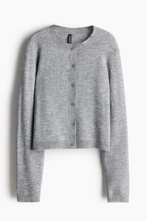 H&M Feinstrick-Cardigan - Grau