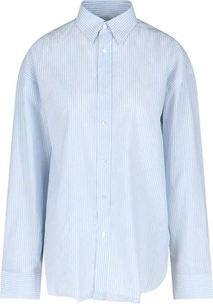 Finamore Striped Shirt