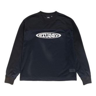St&uuml;ssy Terrain Jersey Black 1140387-BLAC