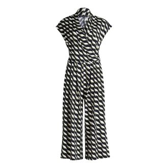 Betty Barclay Dames, Jumpsuits & Playsuits, Blauw, Maat: 2XL