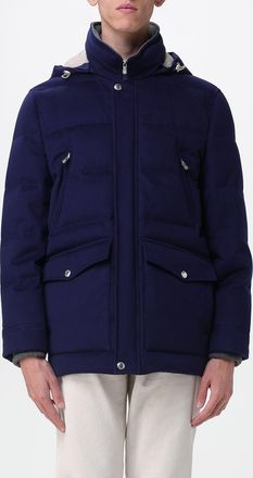 Brunello Cucinelli Piumino Brunello Cucinelli in flanella di lana