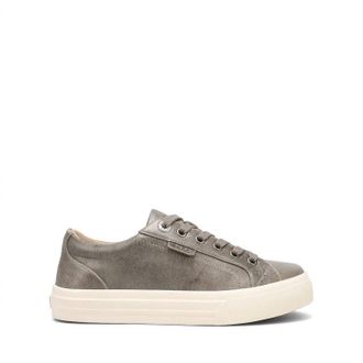 Taos Womens Plim Soul Lux Sneaker In Olive