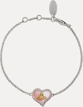 Vivienne Westwood Petra Bracelet Platinum-gold-coral Platinum-gold-coral Women