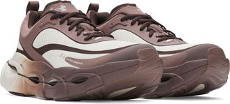 Under Armour UA Halo Racer Running Shoe in Summit White/Kona Brown at Nordstrom, Size 11.5