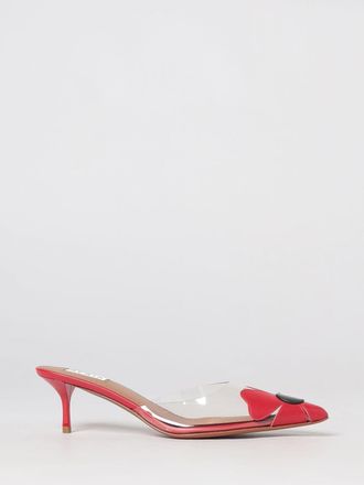 Alaia Mules Bloom in PVC a fantasia floreale con tacco medio a stiletto
