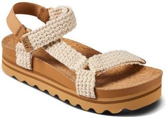 Reef Cushion Rem Hi Water Sandal in Crochet at Nordstrom, Size 8.5