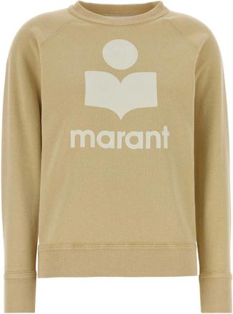 Isabel Marant Sweatshirts, female, Beige, Size: XS Millyny Sweatshirt