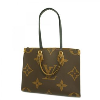 Louis Vuitton Brown Tote Bag (Pre-Owned)