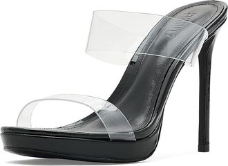 Schutz Ariella Platform Womens Shoes Black : 10.5 M, Synthetic