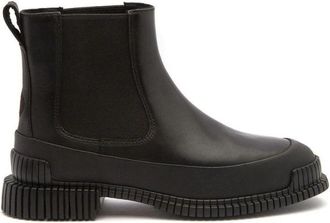 Camper Elegante Zwarte Leren Chelsea Boots - Dames - Chelseaboots - Zwart - 37 EU - Leer - Schoenen