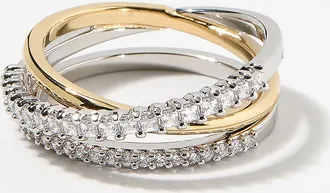 Swarovski Womens Hyperbola ring