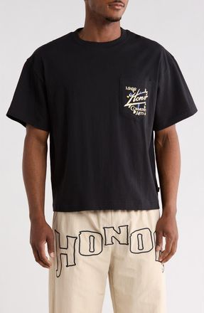 Honor The Gift Community Arts Cotton Graphic T-Shirt in Black at Nordstrom Rack, Size Xx-Large