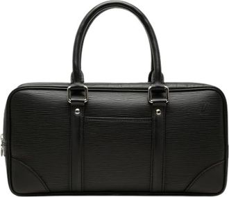 Louis Vuitton Pre-owned Vivienne Long MM - Dames - Vintage Handtas - Zwart - ONE Size - Leer - Vintage