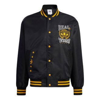 adidas MC Woven Bomber Jackets Black HY1357