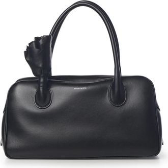 Magda Butrym Brigitte Bag - Dames - Handtassen - Zwart - ONE Size - Leer - Tassen