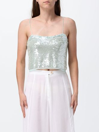 Forte_Forte Top Woman color Gnawed Blue