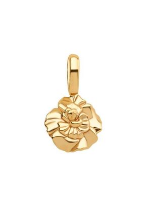 Made by Mary January Birth Flower Charm in Gold Vermeil at Nordstrom