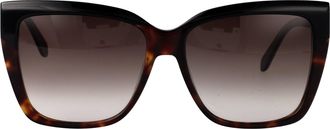 Ferragamo Rectangular Sunglasses Sf1102 S 006