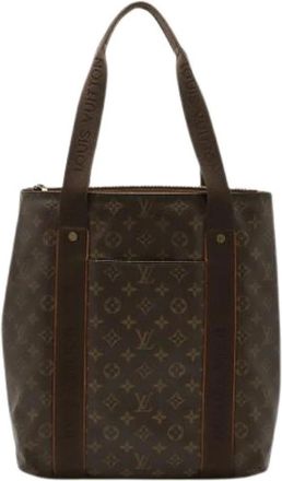 Louis Vuitton Pre-owned Vintage Tote Bag - Dames - Vintage Shopper - Bruin - ONE Size - Vintage