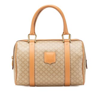 Celine Boston Bag Monogram Canvas