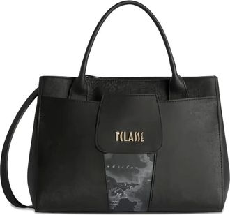 Alviero Martini 1A Classe Borsa tote con logo - Nero