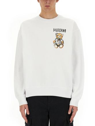Moschino Drawn Teddy Bear Sweatshirt