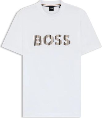 HUGO BOSS T-Shirts - Heren - T-shirts - Beige - XL - Tops