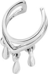 Lucy Quartermaine Tri Drop Cuff in Silver at Nordstrom