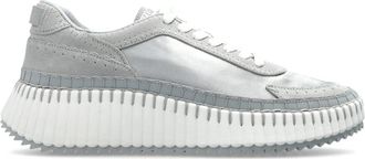 Chlo&eacute; Nama Sneakers - Dames - Sneakers - Grijs - 40 EU - Leer - Schoenen