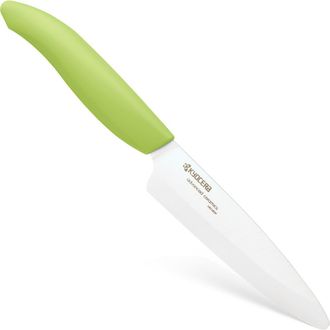 Kyocera Revolution Ceramic 4.5-Inch Utility Knife in Green at Nordstrom