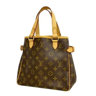 Louis Vuitton Pre-owned Handbags, female, Brown, Size: ONE SIZE Pre-owned Vintage Canvas Handbag