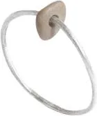 Cortana Accessoires, Dames, Grijs, S, Petra Ring