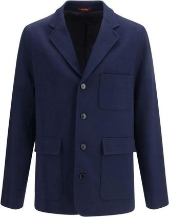 Gucci Hombre, Chaquetas, Azul, Talla: XS