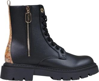 Alviero Martini 1A Classe N 2571 0289 Veterlaarzen - Dames - Veterlaarzen - Zwart - 40 EU - Schoenen