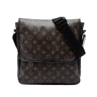 Louis Vuitton Pre-owned Macassar Bass MM - Dames - Pre-owned - Bruin - Maat: ONE Size Leer