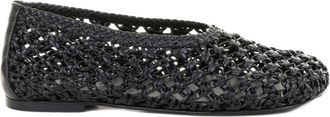 Elena Iachi Sandali in pelle - Nero