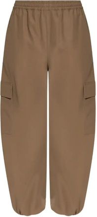 Max Mara Glauco Trousers - Womens - Cotton