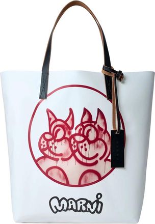 Marni Hombre, Bolsos, Blanco, Talla: ONE Size