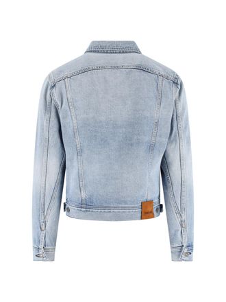 Tom Ford Mens Jackets Blue Cotton