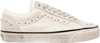 Vans Premium Old Skool 36 - Dames - Sneakers - Wit - 37 EU - Leer - Schoenen