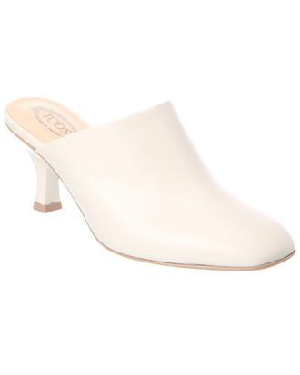 Tod's TodS Leather Mule