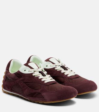 Bottega Veneta Zapatillas Orbit Flash con ante