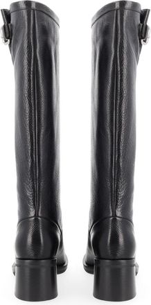 Our Legacy Cow Leather Boots - Black