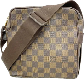 Louis Vuitton Ebene Shoulder Bag (Pre-Owned)